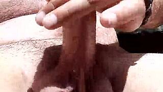 Nature Masturbation Outdoor