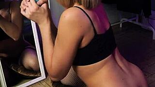 i feel so excited sucking this dildo and riding it wildly