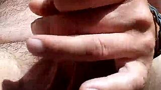 Nature Masturbation Outdoor