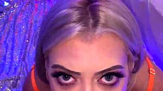 Linzee ryder looks like a real-life milf barbie doll