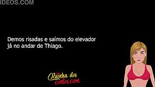 Realizei O Sonho De Dar Para Dois Homens - Contos Eróticos