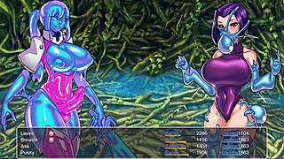 In latex dungeon, I can't stop cumming.