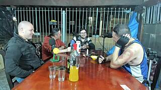 Dany Rio Official Gives Live Blowjob on Podcast for 50 Reais Making Guests Uncomfortable