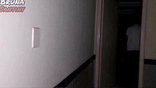 Amateur Bruna Seduces Water Seller At Traffic Light For Passionate Encounter