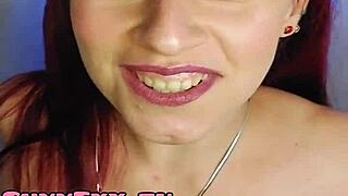 Shyyfxx Reacts To Community Cum Tributes With Masturbation And Fingering