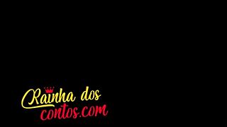 Realizei O Sonho De Dar Para Dois Homens - Contos Eróticos