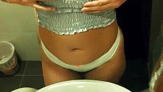 Small Pussy Tia Cyrus Takes on Massive Black Cock