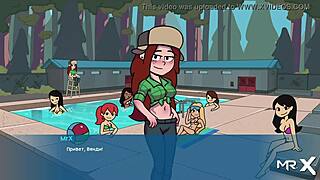 Camp Pinewood All Scenes with Wendy E1 32 in Anime Hentai Game