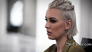 Blonde Milf Seduces Stepdaughter In 69