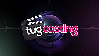 Black goddess Kira Noir sucks and licks in POV to snag the gig.