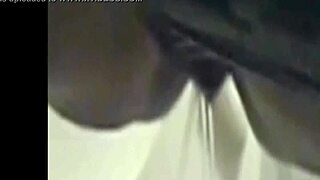 Filmed bathroom secret encounter with Latinas who are relieving themselves