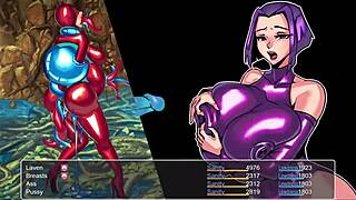 In latex dungeon, I can't stop cumming.