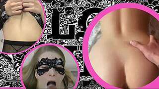 the russian milf moans loudly as she reaches orgasm with her big ass bouncing