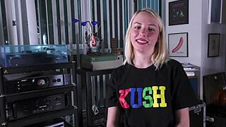 Is this cute teen whore pregnant after a huge creampie from her older sugar daddy? 😱