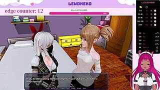 Vtuber Lewdneko Plays Harem Hotel Part 8