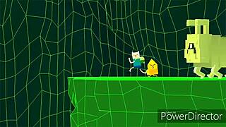 Man, I’m hooked on this 1h Adventure Time cartoon!