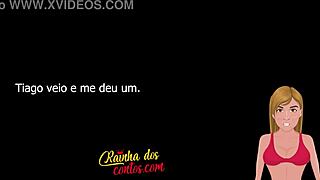 Realizei O Sonho De Dar Para Dois Homens - Contos Eróticos