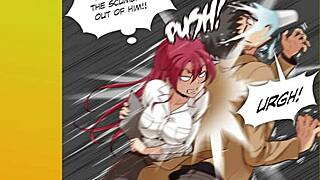 Damn, boss slammed that office whore hard on the desk! Right by the window!