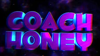 Big-titted coach honey she guides a day of love with a genuine handjob