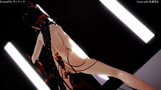 Damn, check out Mmd Kangxi Kawaii Strike showing off some serious fetish ass action!