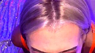 Linzee ryder looks like a real-life milf barbie doll