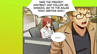 Damn, boss slammed that office whore hard on the desk! Right by the window!