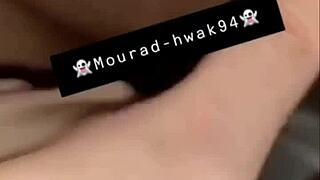 Bent Over Latina Beurette Takes Intense Doggystyle Fucking