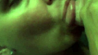 Hot blowjob, mouth full of cum 😋