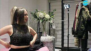 i messed up the casting interview with this milf, no sound but her big tits and ass were amazing in the homemade scene