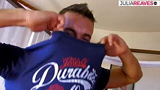 A bald pussy European amateur gets pounded by a big cock