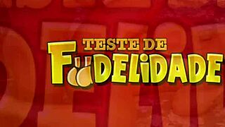 i fucked my redhead friend in lingerie, she gave me a blowjob and anal