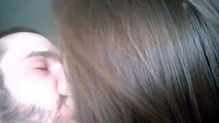 cute pretty american girl gives blowjob then gets fucked hard