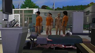 Dr. Huxtable Seduces Young Patient in Hospital with Experienced Moves