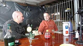 Dany Rio Official Gives Live Blowjob on Podcast for 50 Reais Making Guests Uncomfortable