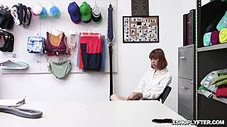 LP officer slams Alexa Nova’s tight backdoor while spreading her thick legs wide.