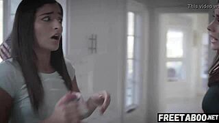 Emily Willis decides to roleplay with her new step uncle because she has a forbidden desire to him
