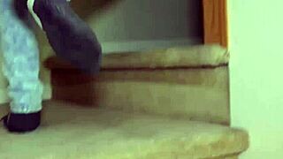 Blindfolded Dale Savage gets raw fucked by Sean Knight