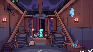 Camp Pinewood All Scenes with Wendy E1 32 in Anime Hentai Game