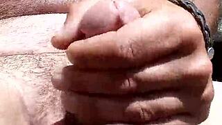 Nature Masturbation Outdoor