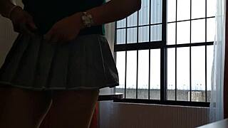 colegiala travesti buenisima gets wild in anal action 😜