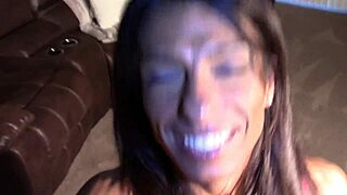 Big tit athletic milf gets naughty