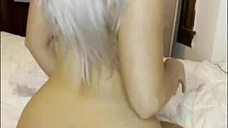 Does Molly crave that big black cock dildo?