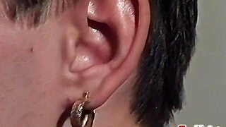 Stockinged Cutie Receives Bald Pussy Licking And Pounding With Facial