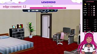 Vtuber Lewdneko Plays Harem Hotel Part 8