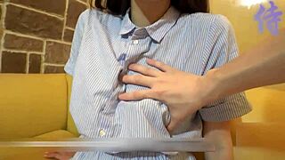 Horny sama hentai pelacur asia di doggystyle dan blowjob