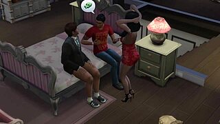 Mexican Prostitute In Cuckold Group Threesome!