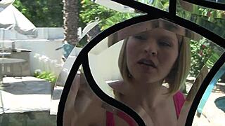 krissy lynn sucking that big black cock in glory hole?