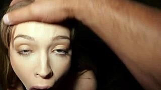 slutty blonde leila cove loves fat dick from behind