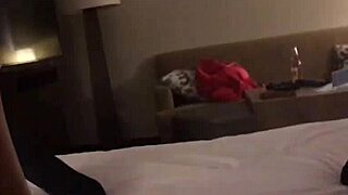 asian amateur hand tease