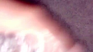 I just jerked off and came on my cock another night at home.